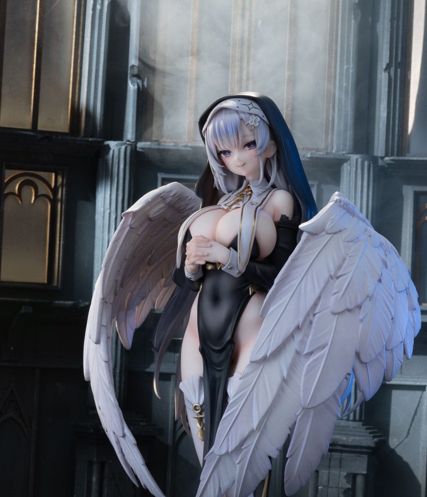 Original Character PVC Statue 1/6 Angel Sister Holy Wing Normal Edition 28 cm Image 14