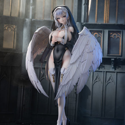 Original Character PVC Statue 1/6 Angel Sister Holy Wing Deluxe Edition 28 cm Image 3