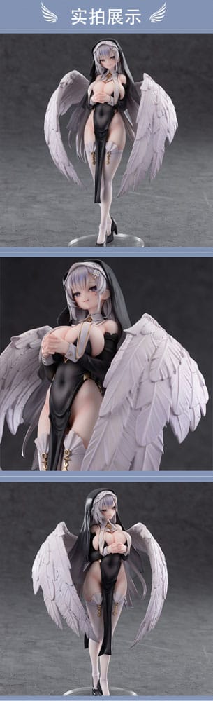 Original Character PVC Statue 1/6 Angel Sister Holy Wing Deluxe Edition 28 cm Image 5
