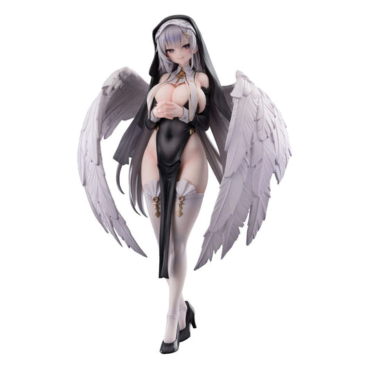 Original Character PVC Statue 1/6 Angel Sister Holy Wing Deluxe Edition 28 cm Image 1