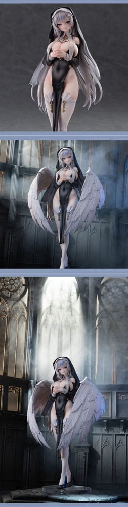 Original Character PVC Statue 1/6 Angel Sister Holy Wing Deluxe Edition 28 cm Image 6
