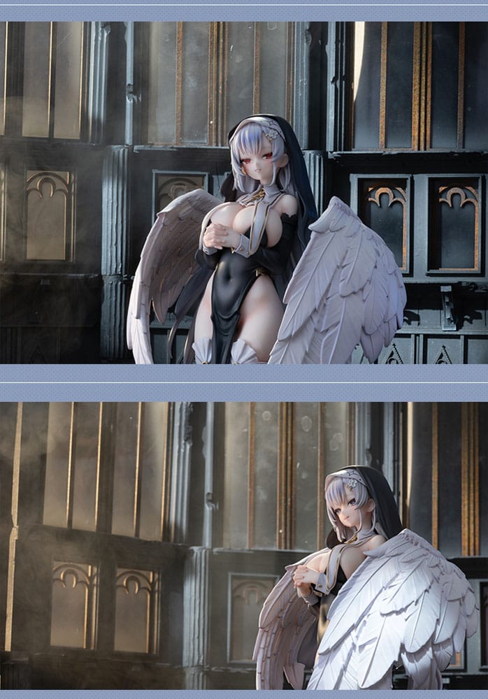 Original Character PVC Statue 1/6 Angel Sister Holy Wing Deluxe Edition 28 cm Image 7