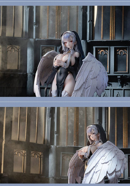 Original Character PVC Statue 1/6 Angel Sister Holy Wing Deluxe Edition 28 cm Image 7