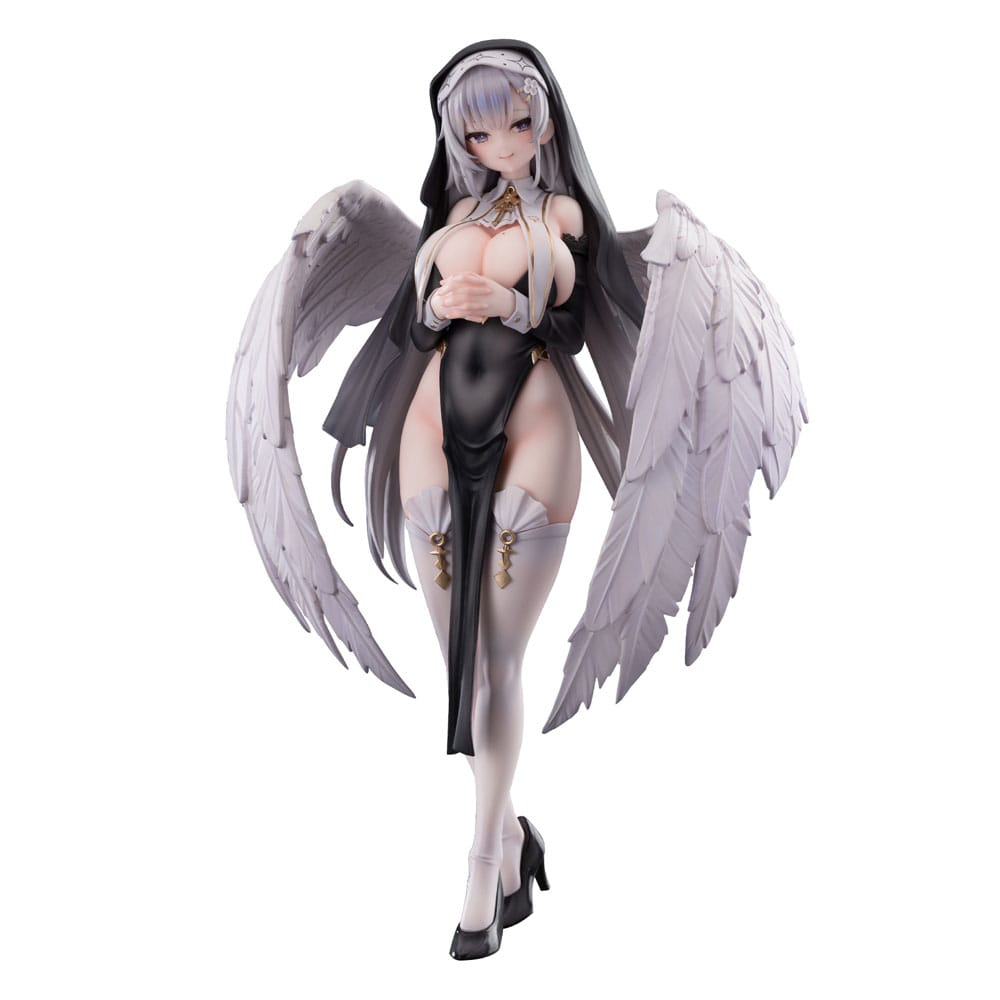 Original Character PVC Statue 1/6 Angel Sister Holy Wing Deluxe Edition 28 cm Image 10