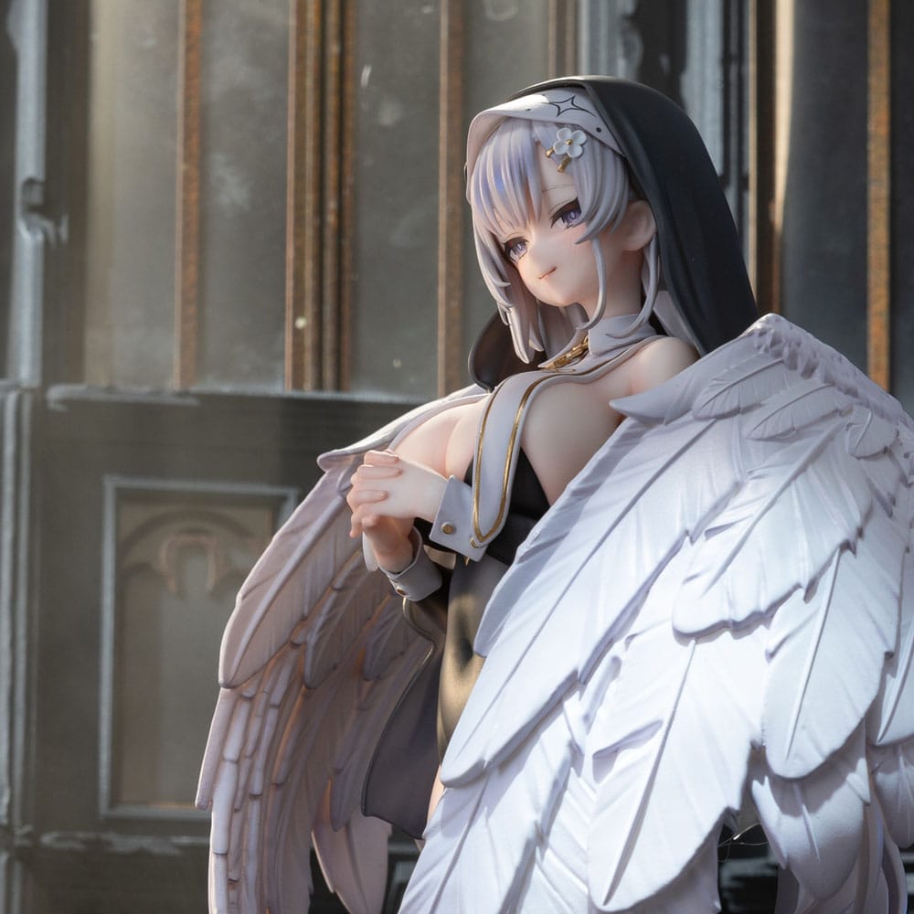 Original Character PVC Statue 1/6 Angel Sister Holy Wing Deluxe Edition 28 cm Image 13