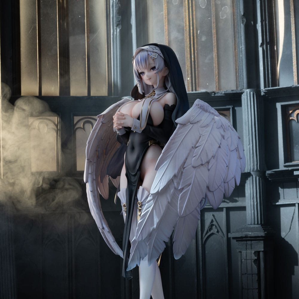 Original Character PVC Statue 1/6 Angel Sister Holy Wing Deluxe Edition 28 cm Image 16