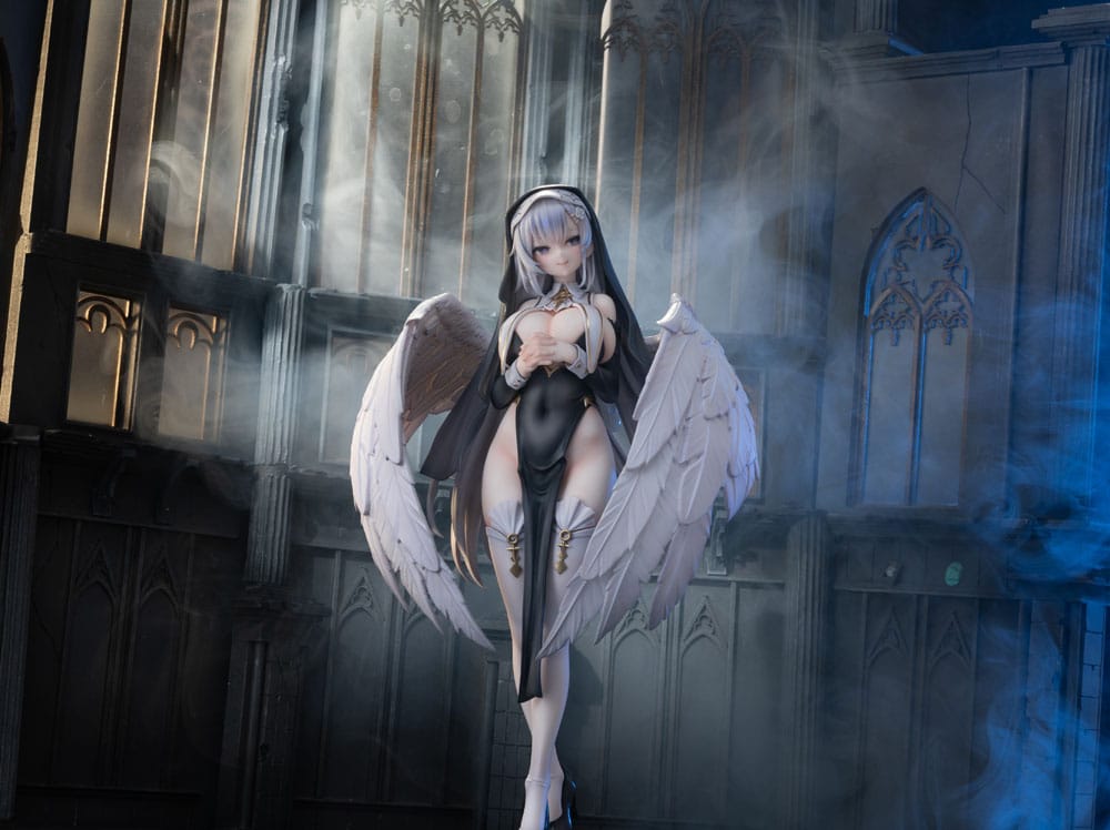 Original Character PVC Statue 1/6 Angel Sister Holy Wing Deluxe Edition 28 cm Image 18
