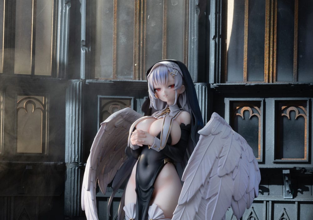 Original Character PVC Statue 1/6 Angel Sister Holy Wing Deluxe Edition 28 cm Image 19