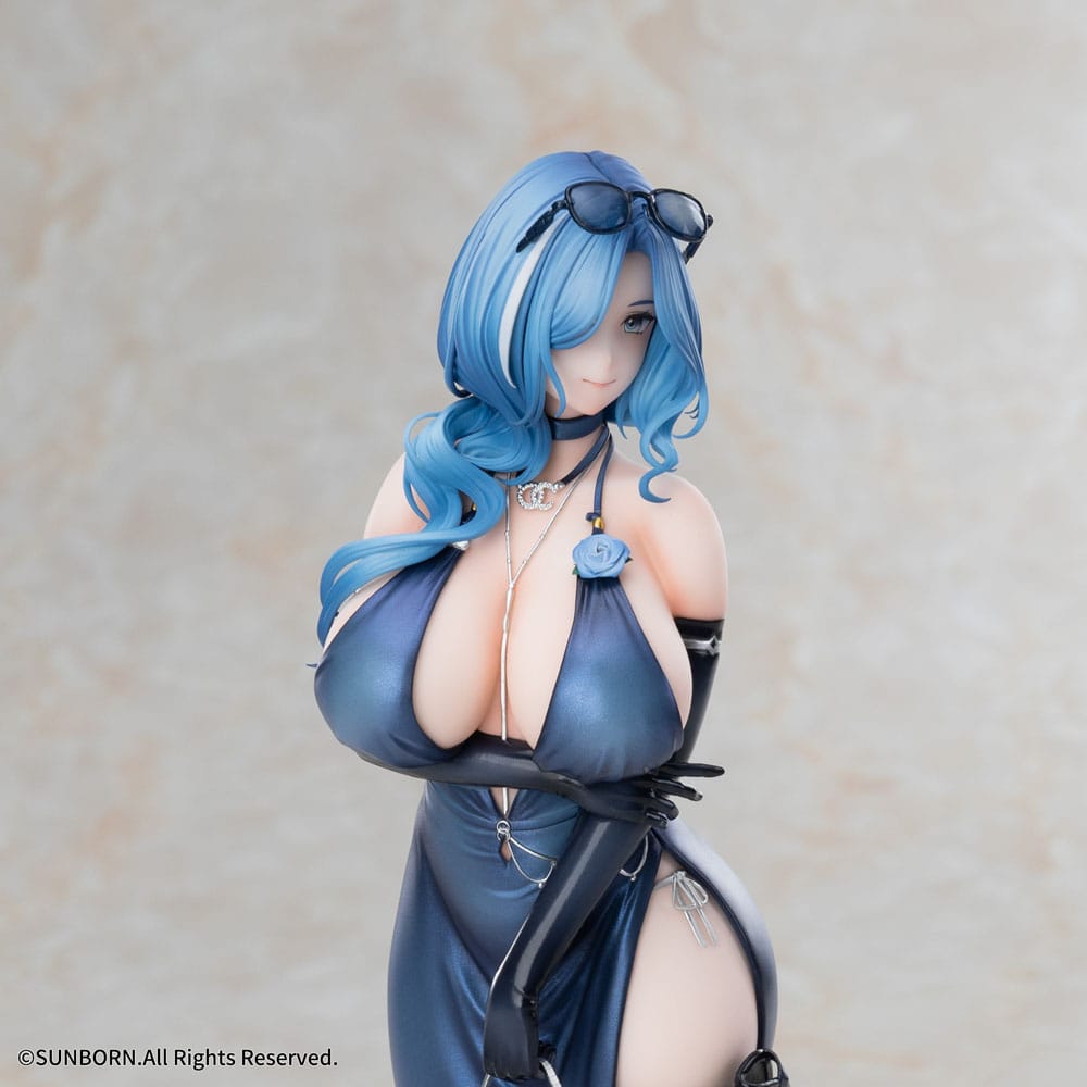 Girls´ Frontline 2 PVC Statue 1/6 Helen (DP-12) Starlit Waltz ver. 28 cm Image 4