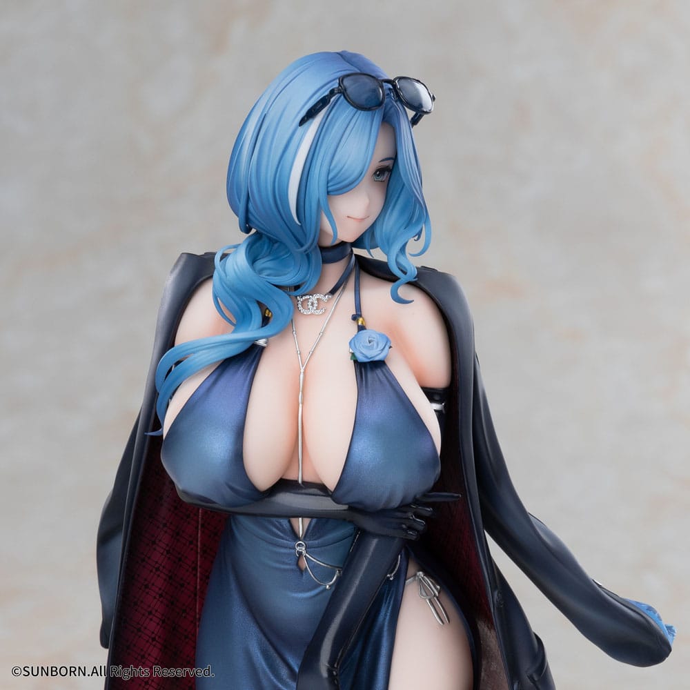 Girls´ Frontline 2 PVC Statue 1/6 Helen (DP-12) Starlit Waltz ver. 28 cm Image 5