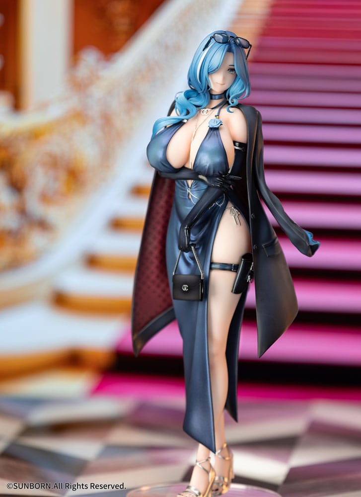 Girls´ Frontline 2 PVC Statue 1/6 Helen (DP-12) Starlit Waltz ver. 28 cm Image 6
