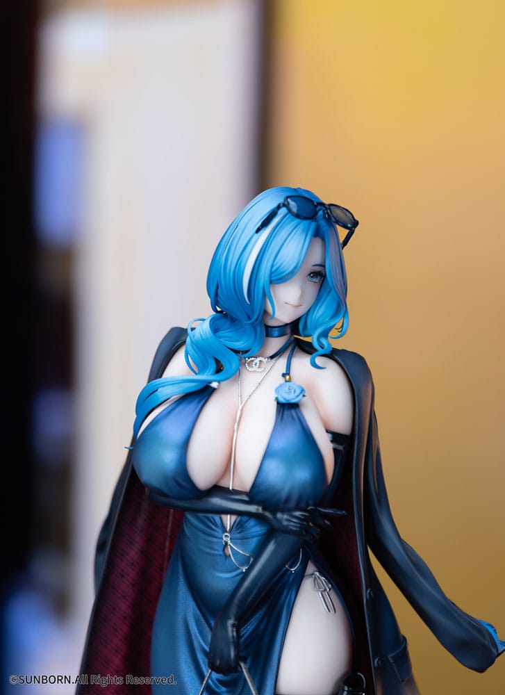 Girls´ Frontline 2 PVC Statue 1/6 Helen (DP-12) Starlit Waltz ver. 28 cm Image 8
