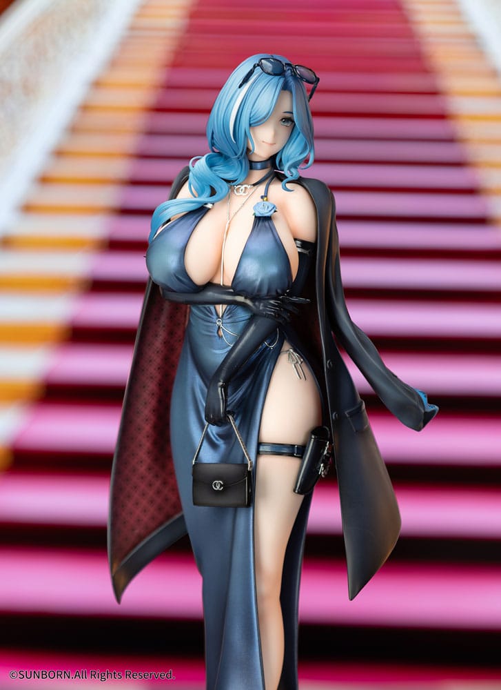 Girls´ Frontline 2 PVC Statue 1/6 Helen (DP-12) Starlit Waltz ver. 28 cm Image 9