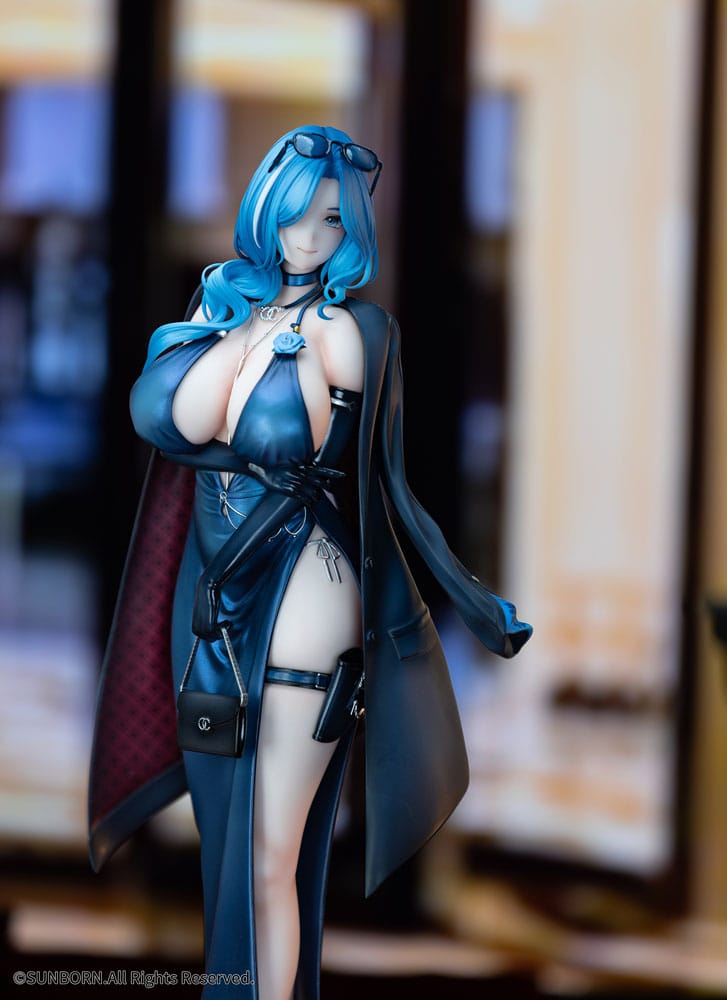 Girls´ Frontline 2 PVC Statue 1/6 Helen (DP-12) Starlit Waltz ver. 28 cm Image 10