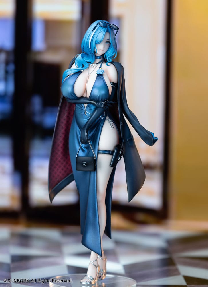 Girls´ Frontline 2 PVC Statue 1/6 Helen (DP-12) Starlit Waltz ver. 28 cm Image 11
