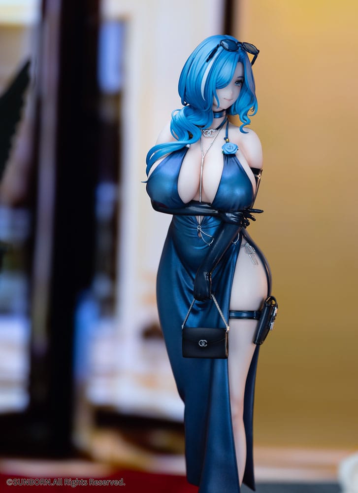 Girls´ Frontline 2 PVC Statue 1/6 Helen (DP-12) Starlit Waltz ver. 28 cm Image 12