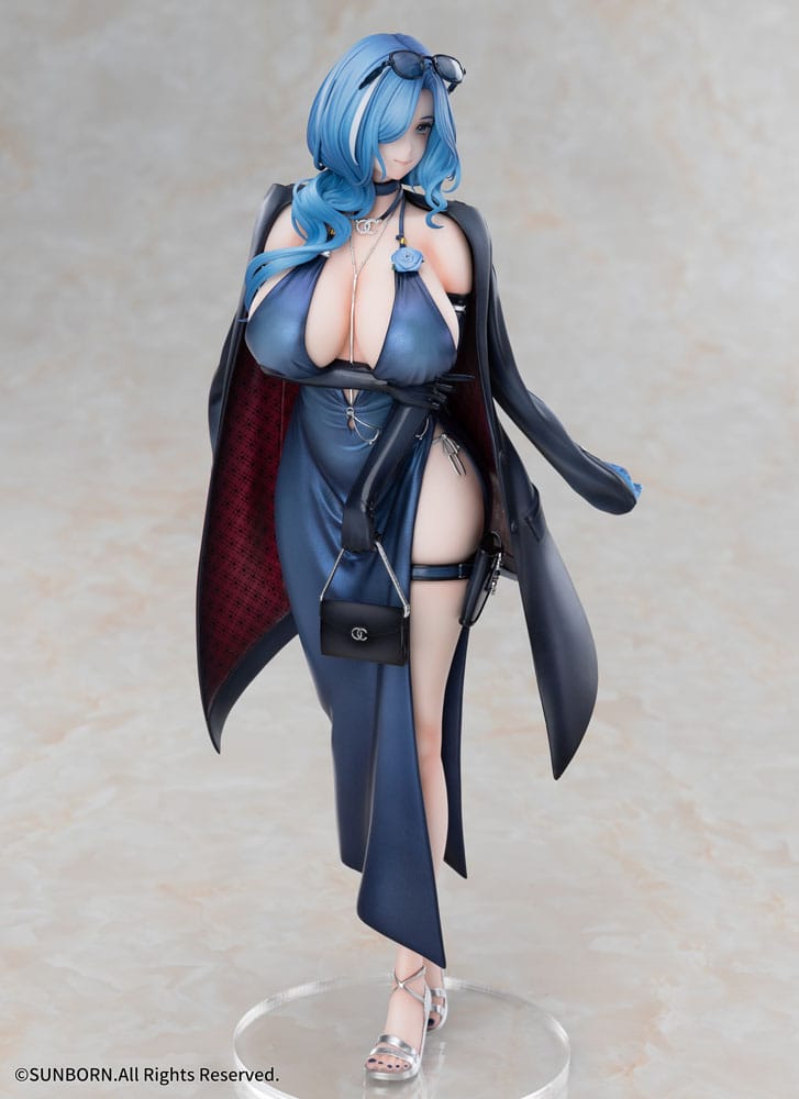 Girls´ Frontline 2 PVC Statue 1/6 Helen (DP-12) Starlit Waltz ver. 28 cm Image 13