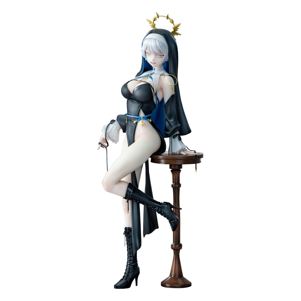 Original Character PVC Statue 1/6 Sister Anastasia Illustrated by Ohisashiburi Deluxe Edition 28 cm Image 1