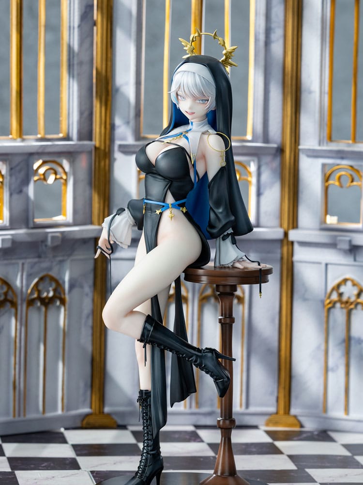 Original Character PVC Statue 1/6 Sister Anastasia Illustrated by Ohisashiburi Deluxe Edition 28 cm Image 6