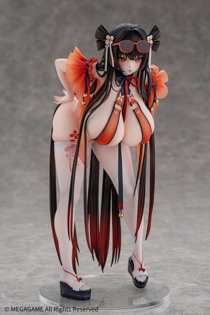 Daiblos Core PVC Figur 1/6 Maree Rouge Rakubai no Utage 25 cm Image 2