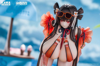 Daiblos Core PVC Figur 1/6 Maree Rouge Rakubai no Utage 25 cm Image 4