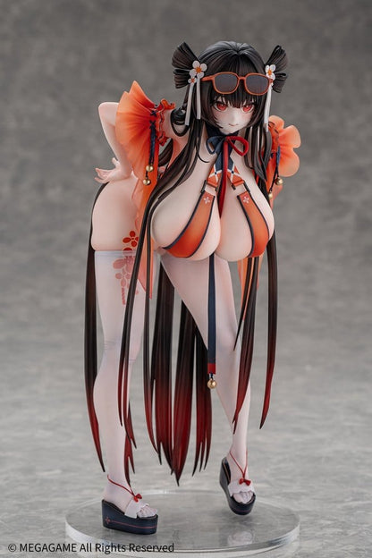 Daiblos Core PVC Figur 1/6 Maree Rouge Rakubai no Utage 25 cm Image 15