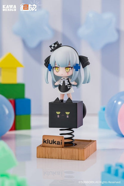 Girls' Frontline 2: Exilium PVC Figur Black Cat Klukai Spring 12 cm Image 2