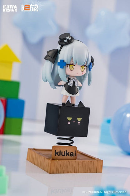 Girls' Frontline 2: Exilium PVC Figur Black Cat Klukai Spring 12 cm Image 3