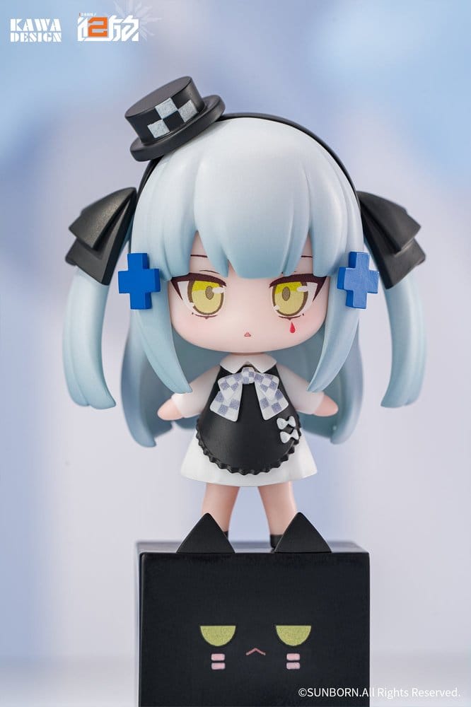 Girls' Frontline 2: Exilium PVC Figur Black Cat Klukai Spring 12 cm Image 4