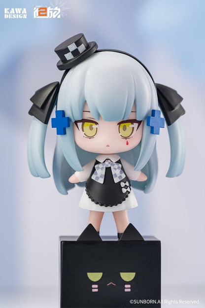 Girls' Frontline 2: Exilium PVC Figur Black Cat Klukai Spring 12 cm Image 4
