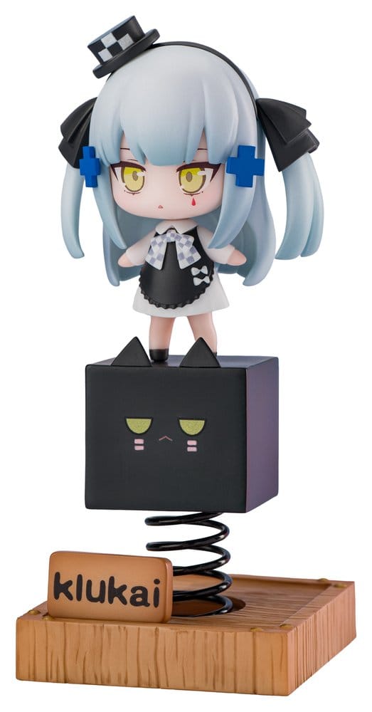 Girls' Frontline 2: Exilium PVC Figur Black Cat Klukai Spring 12 cm Image 1