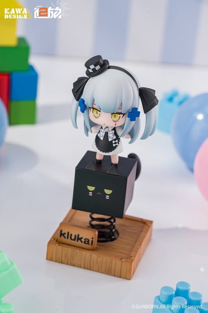 Girls' Frontline 2: Exilium PVC Figur Black Cat Klukai Spring 12 cm Image 6