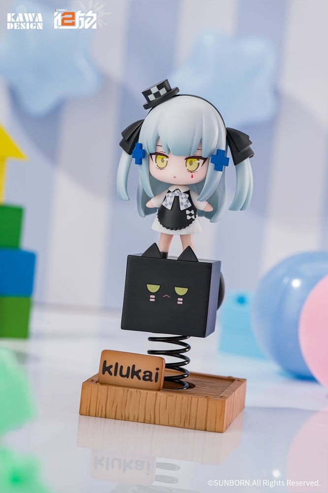 Girls' Frontline 2: Exilium PVC Figur Black Cat Klukai Spring 12 cm Image 7