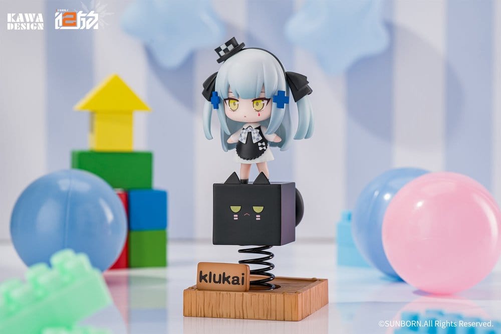 Girls' Frontline 2: Exilium PVC Figur Black Cat Klukai Spring 12 cm Image 8