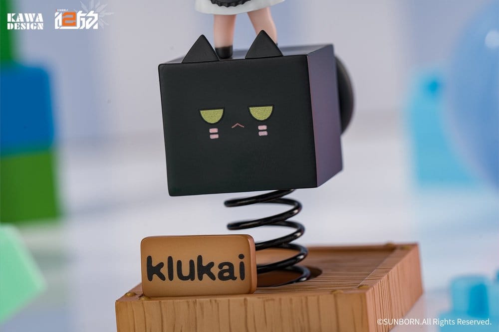 Girls' Frontline 2: Exilium PVC Figur Black Cat Klukai Spring 12 cm Image 9