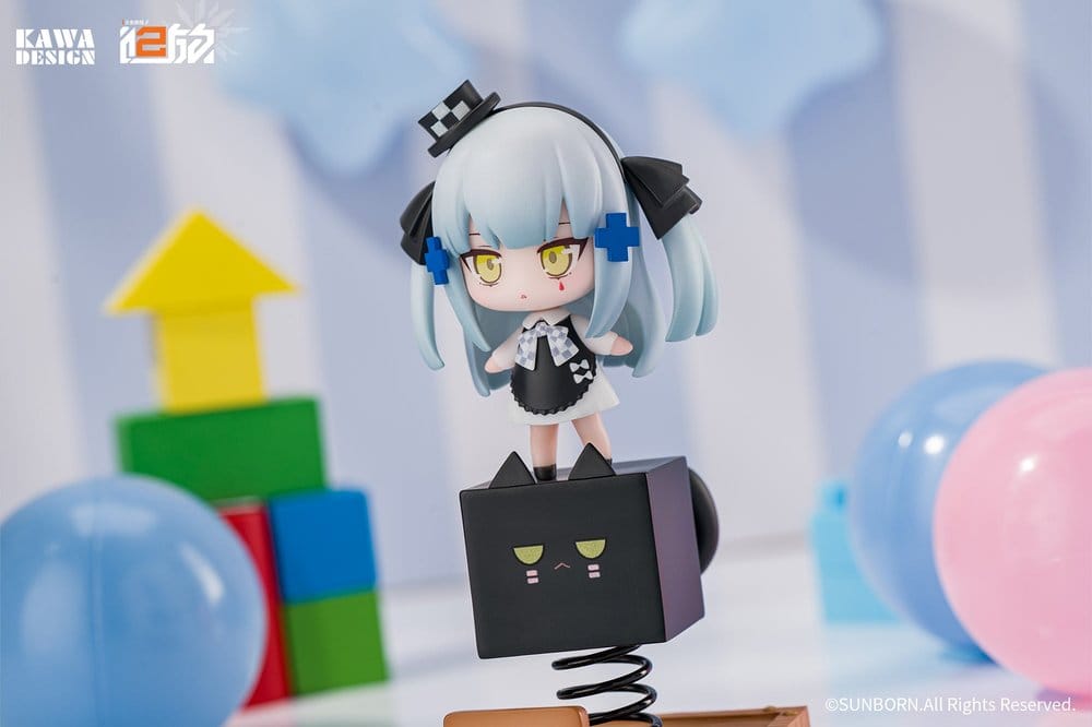 Girls' Frontline 2: Exilium PVC Figur Black Cat Klukai Spring 12 cm Image 10