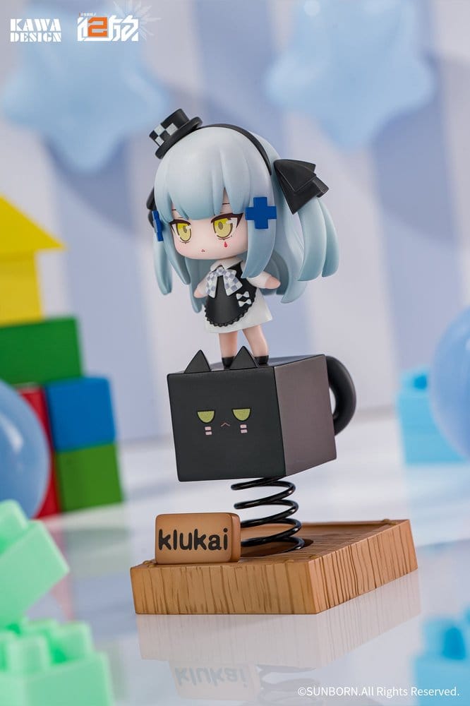 Girls' Frontline 2: Exilium PVC Figur Black Cat Klukai Spring 12 cm Image 11