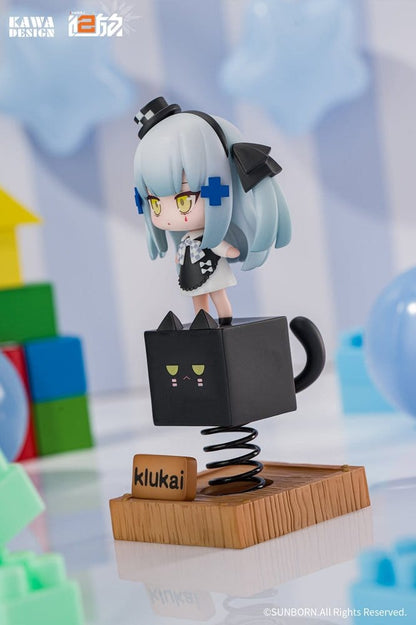 Girls' Frontline 2: Exilium PVC Figur Black Cat Klukai Spring 12 cm Image 12