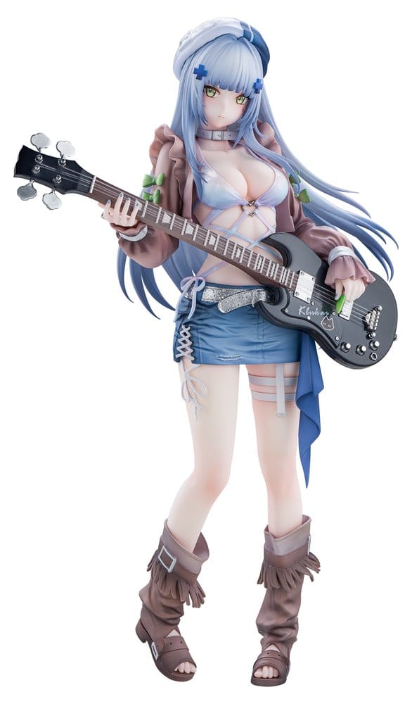 Girls Frontline Netsurou Kaisou Series PVC Figur 1/6 Klukai 10th Anniversary Ver. 28 cm Image 1