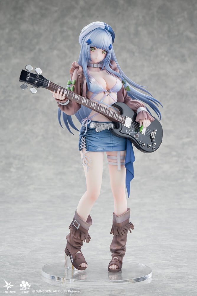 Girls Frontline Netsurou Kaisou Series PVC Figur 1/6 Klukai 10th Anniversary Ver. 28 cm Image 2