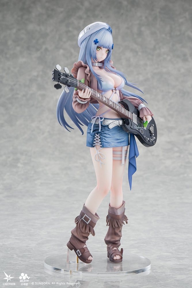 Girls Frontline Netsurou Kaisou Series PVC Figur 1/6 Klukai 10th Anniversary Ver. 28 cm Image 3