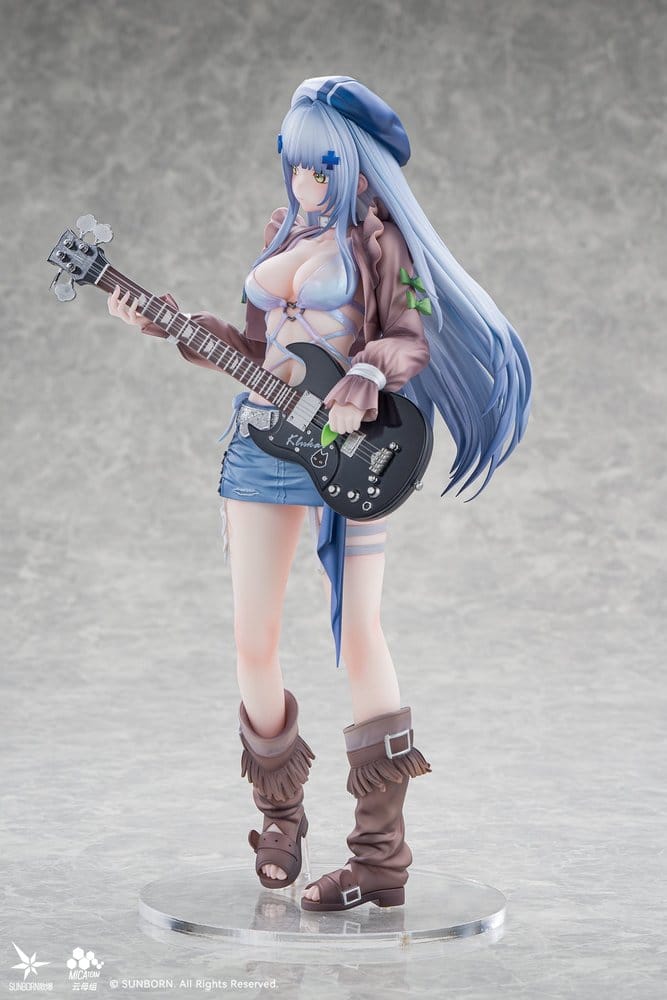 Girls Frontline Netsurou Kaisou Series PVC Figur 1/6 Klukai 10th Anniversary Ver. 28 cm Image 4