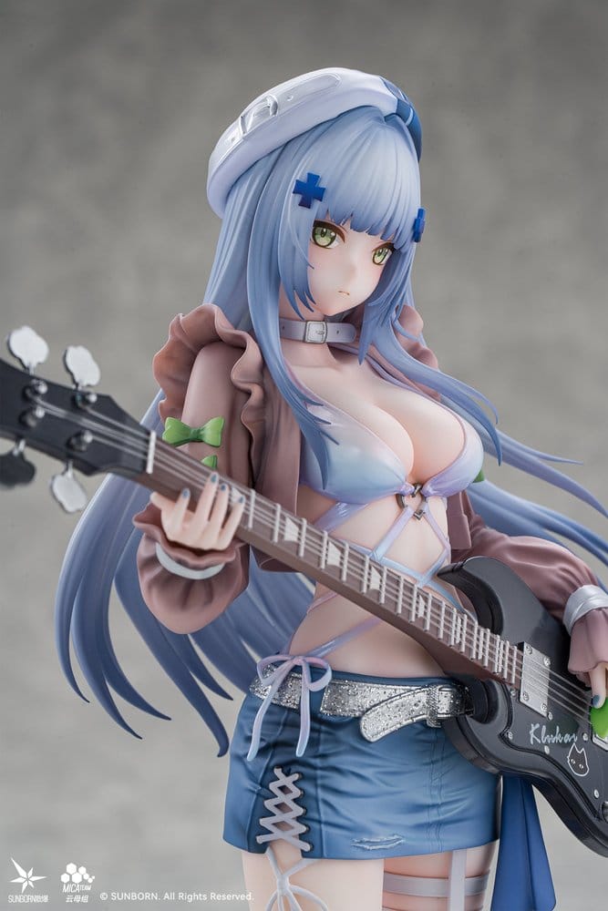 Girls Frontline Netsurou Kaisou Series PVC Figur 1/6 Klukai 10th Anniversary Ver. 28 cm Image 5