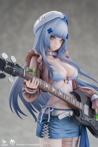 Girls Frontline Netsurou Kaisou Series PVC Figur 1/6 Klukai 10th Anniversary Ver. 28 cm Image 5
