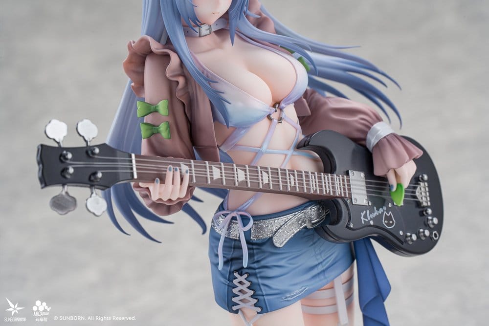 Girls Frontline Netsurou Kaisou Series PVC Figur 1/6 Klukai 10th Anniversary Ver. 28 cm Image 6