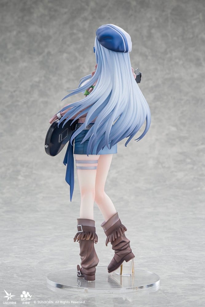 Girls Frontline Netsurou Kaisou Series PVC Figur 1/6 Klukai 10th Anniversary Ver. 28 cm Image 7