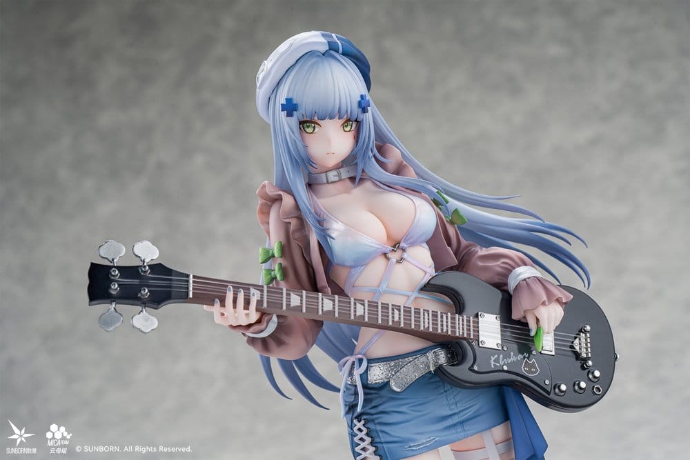 Girls Frontline Netsurou Kaisou Series PVC Figur 1/6 Klukai 10th Anniversary Ver. 28 cm Image 8