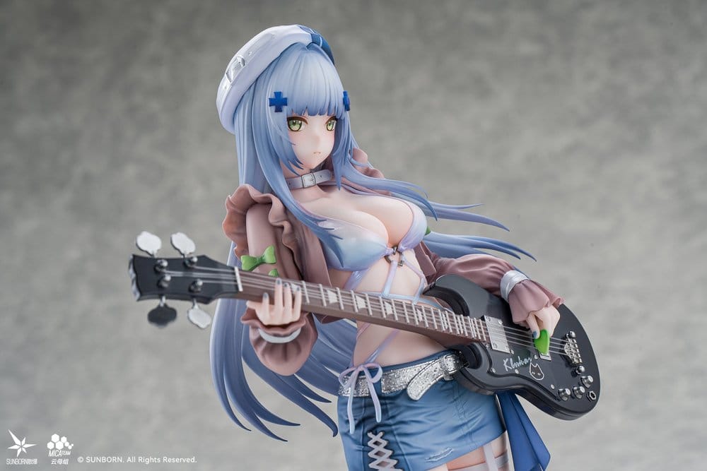 Girls Frontline Netsurou Kaisou Series PVC Figur 1/6 Klukai 10th Anniversary Ver. 28 cm Image 9