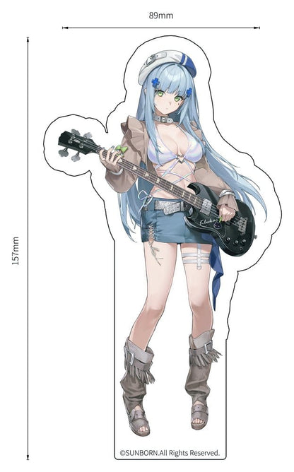 Girls Frontline Netsurou Kaisou Series PVC Figur 1/6 Klukai 10th Anniversary Ver. 28 cm Image 11