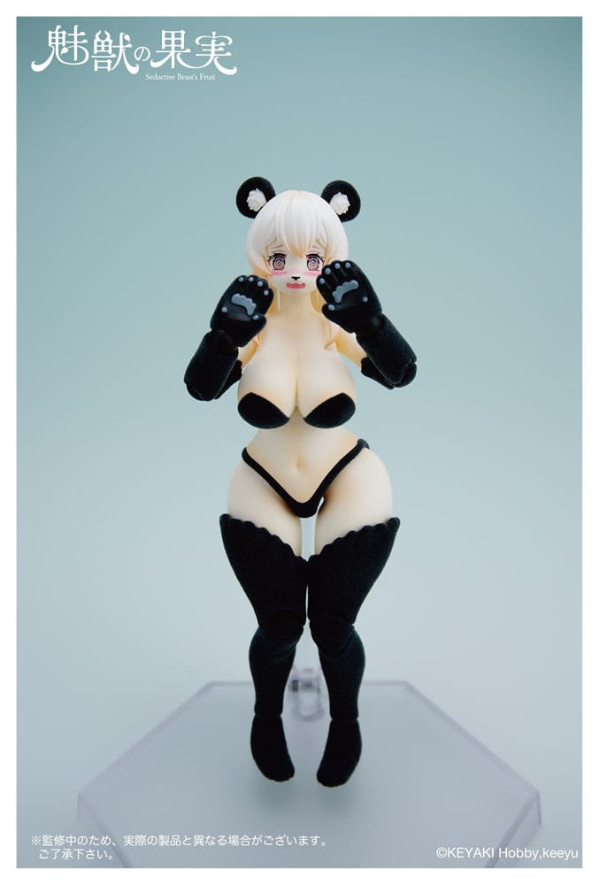 Seductive Beast's Actionfigur 1/12 Fruit No. 002 Ranran 16 cm Image 12